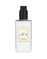 Luxury Freesia Hand & Body Lotion