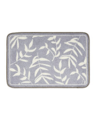 Luxury Leaves Plush Mat
