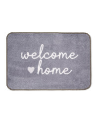 Welcome Home Luxury Plush Mat
