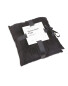 Luxury Velvet Seat Pads 2 Pack - Black