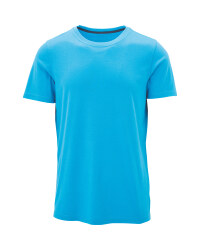 Workwear Men's T-shirt - Turquoise