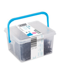 Workzone Light Blue MDF Screws