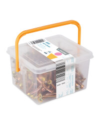 Workzone Orange MDF Screws
