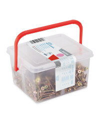 Workzone Red MDF Screws