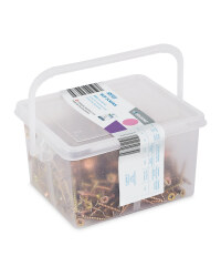 Workzone Transparent MDF Screws