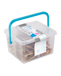 Workzone Turquoise MDF Screws