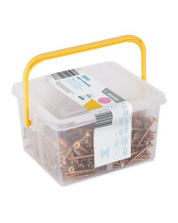 Workzone Yellow MDF Screws