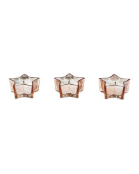 Rose Gold Chestnuts Candle Set