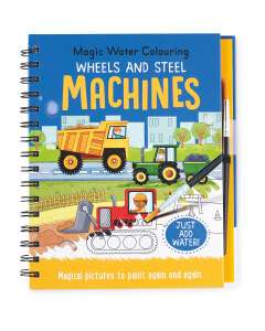 Water Colouring Book Set - ALDI UK