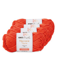Macramé Carnelian Yarn 4 Pack