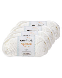 Macramé Marble Yarn 4 Pack