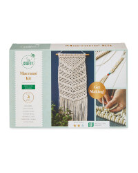 So Crafty Macrame Kit