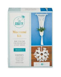 So Crafty Macramé Kit