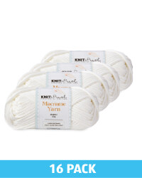 Macrame Marble Yarn 16 Pack