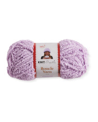 Magenta Bouclé Trend Yarn 4 Pack