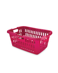 Magenta Laundry Basket
