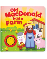 Magic Sounds Old MacDonald Book