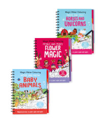 Magic Water Colouring Book Set