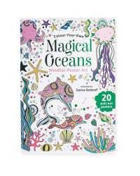 Oceans Mindfulness Colouring Book