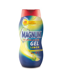Magnum Lemon Dishwasher Gel 700ml