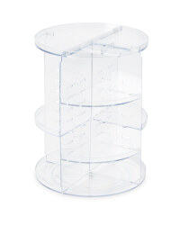 Kirkton House Make-Up Storage Tower - Clear