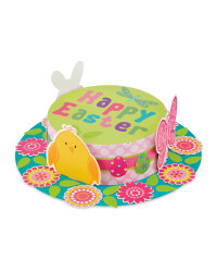 Make Your Own Floral Easter Hat