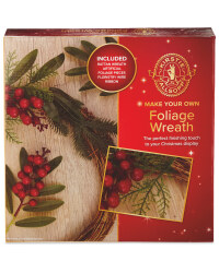 Make Your Own Foliage Wreath