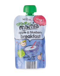 Mamia Apple & Blueberry Breakfast