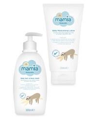 Mamia Baby Hair & Body Lotion Set