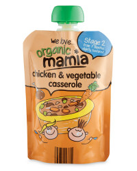 Mamia Chicken & Vegetable Casserole