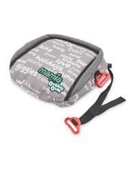 Mamia Bubblebum Child Booster Seat - Grey