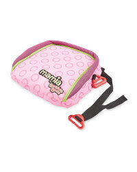 Mamia Bubblebum Child Booster Seat - Pink