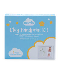 Mamia Clay Baby Keepsake Frame Kit