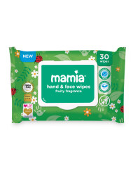 Mamia Fruity Wipes 30-Pack
