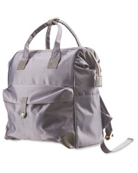 Mamia Grey Baby Change Backpack
