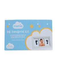 Mamia Ink Baby Keepsake Frame Kit