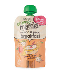 Mamia Mango & Peach Breakfast