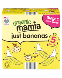 Mamia Organic Just Bananas Pack