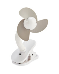 Mamia Pushchair Clip On Fan - Grey