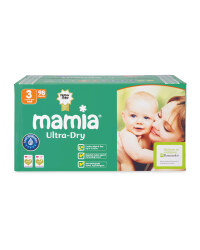 Mamia Size 3 Nappies 98 Pack