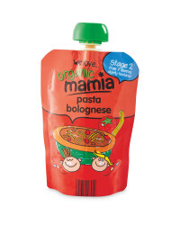 Mamia Stage 2 Pasta Bolognese