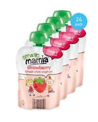 Mamia Strawberry Greek Yoghurt