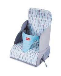 Nuby Travel Booster Seat - Grey