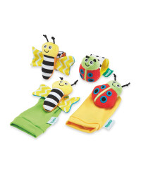 Mamia Wrist and Sock Rattles