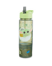 Mandalorian Sip & Snack Bottle
