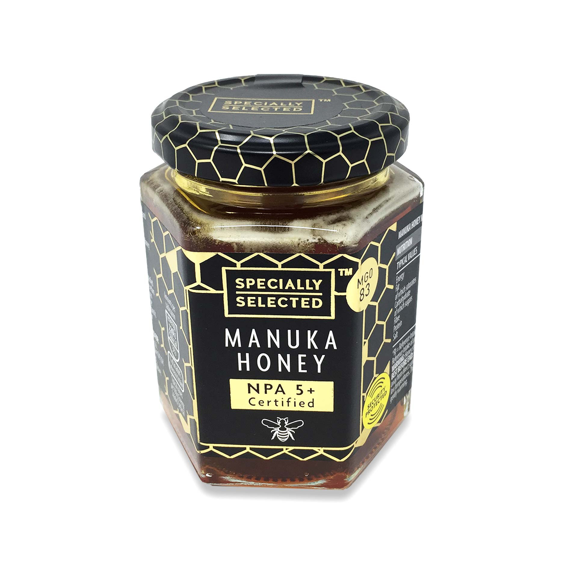 Download Manuka Honey 5 Aldi Uk PSD Mockup Templates