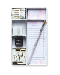 Marble Stationery Set