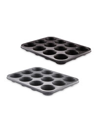 Marble Effect 12 Muffin Tray