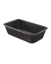Marble Effect 2lb Loaf Tin - Black