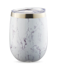 Marble Insulated Tumbler
